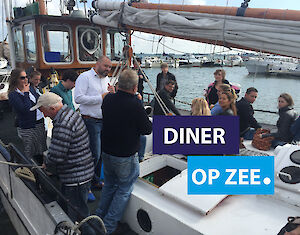 Arrangement Diner op Zee