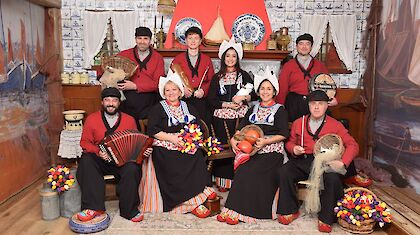 Aan de Volendamse Haven Dagarrangement