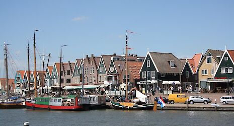 Privé rondvaart Volendam met sloep