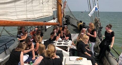 Boottocht van Amsterdam naar Volendam