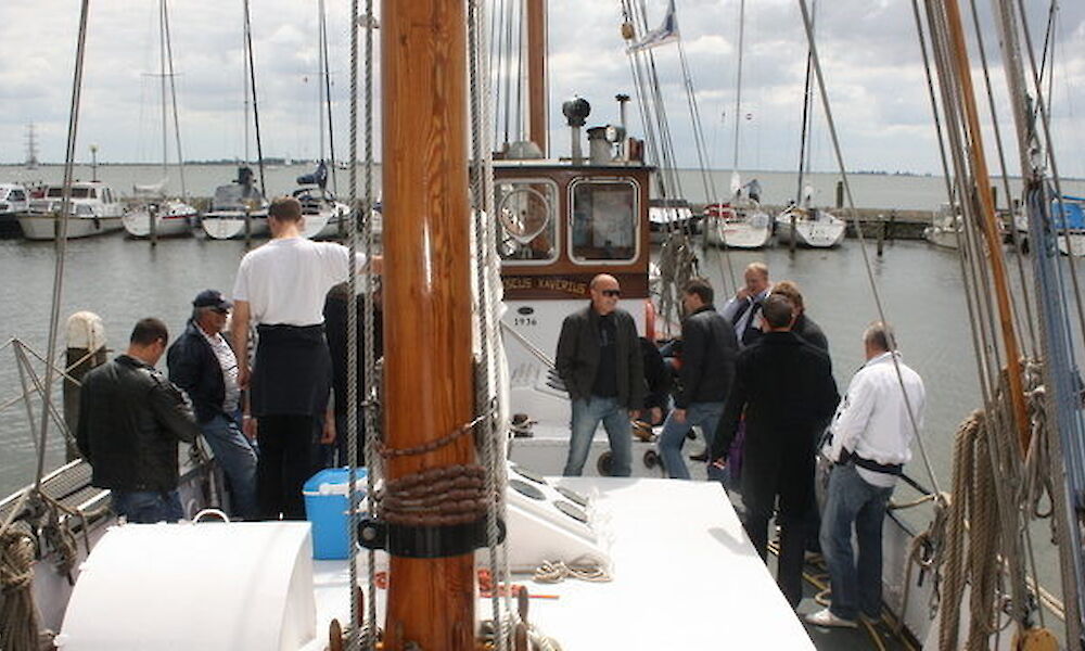 Boottocht van Hoorn naar Volendam