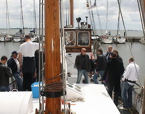 Boottocht van Hoorn naar Volendam