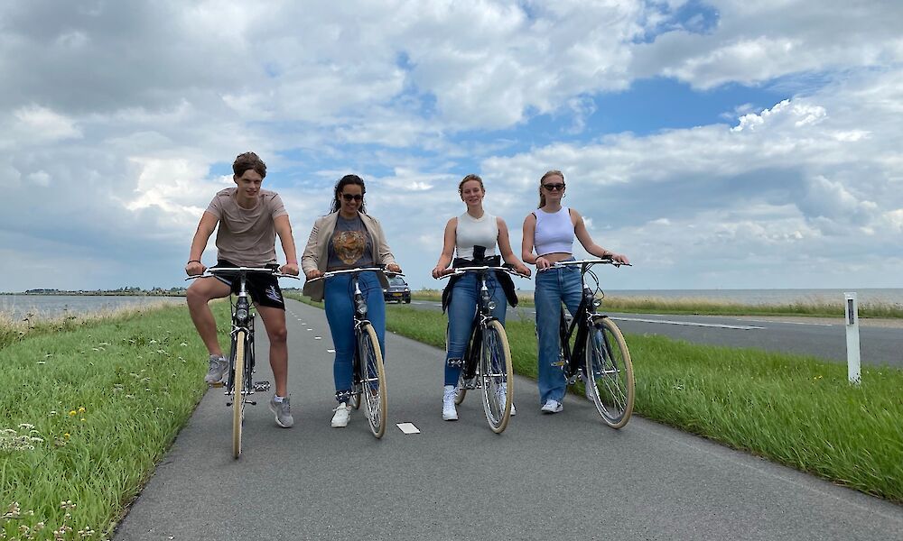 E-bike tour van Volendam - Marken