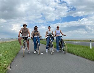 E-bike tour van Volendam - Marken